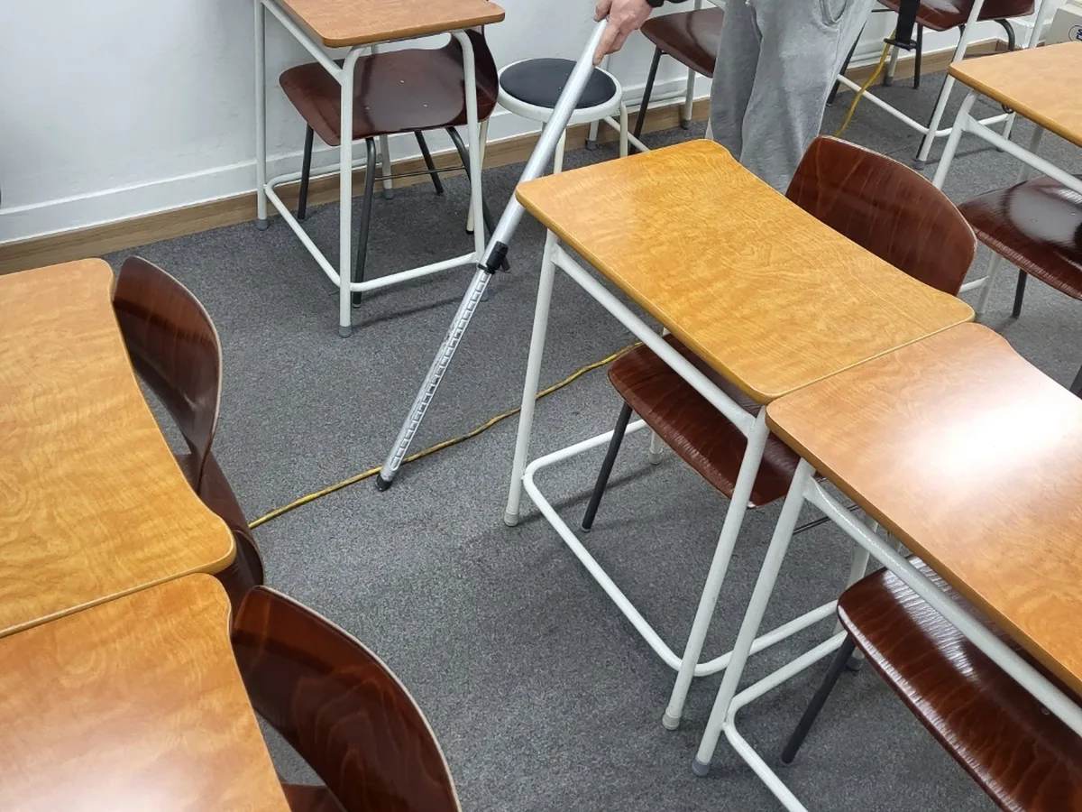남구 대명동 학교 복도·대기 동선 야간 위생청소 사례 - 행진크린